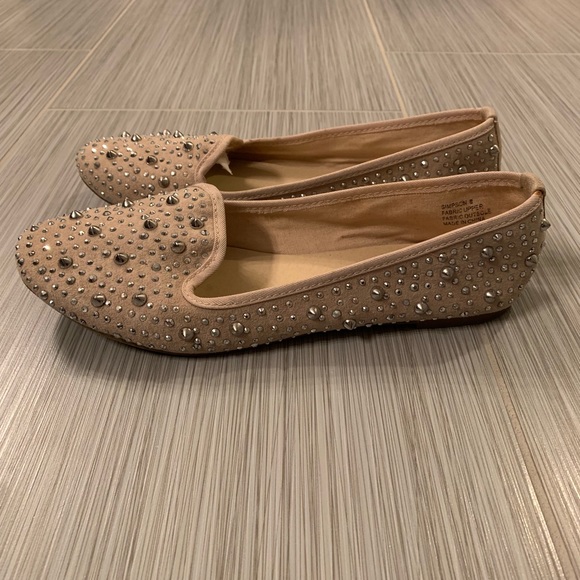 zigi soho studded flats